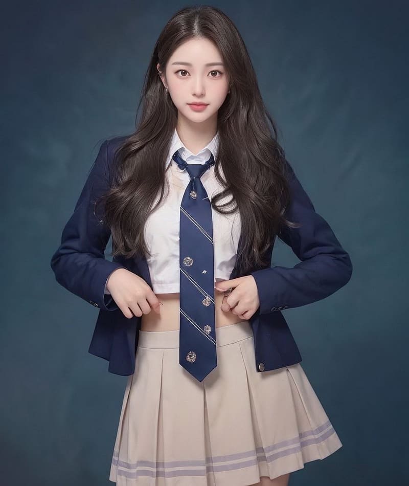 健身教练Nanaring展现健康美和自信气质