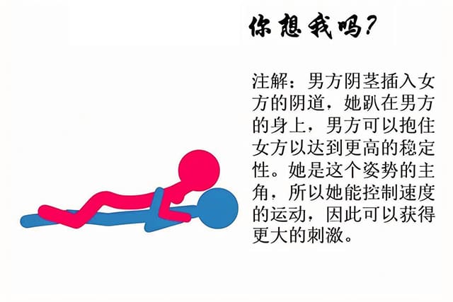 你想我吗，调皮的姿势带来意外的快感