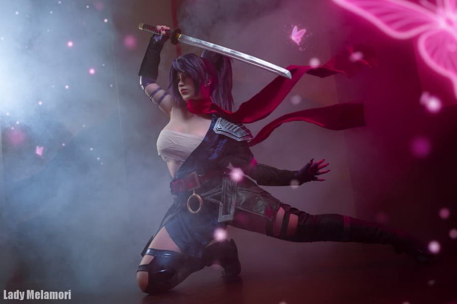 Lady Melamori:性感Coser,展现完美曲线