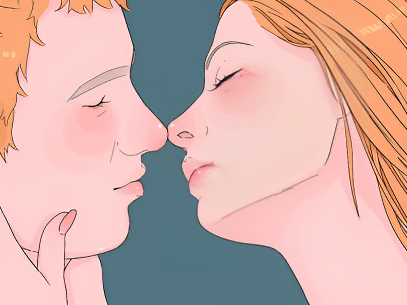 舌吻的健康好处,增进感情更助养生