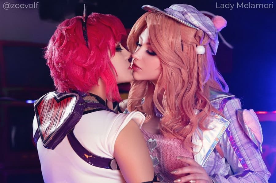 Lady Melamori性感Coser作品,完美身材展示