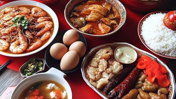 春节美食