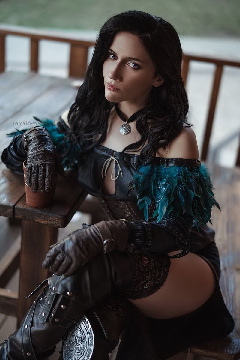 NargaLifestream Cosplay 细节展示