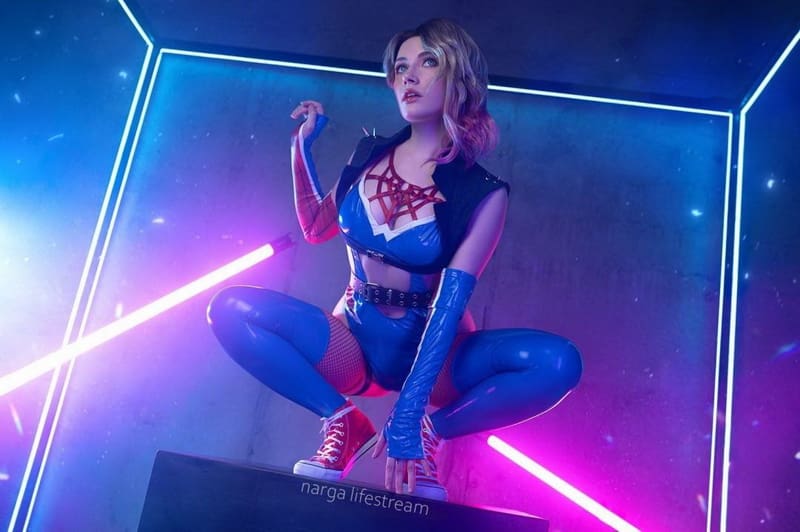 NargaLifestream Cosplay 巫师3希里