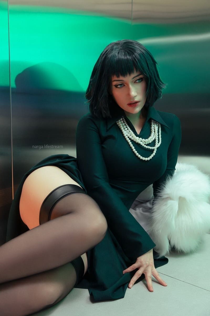 NargaLifestream Cosplay 武器展示