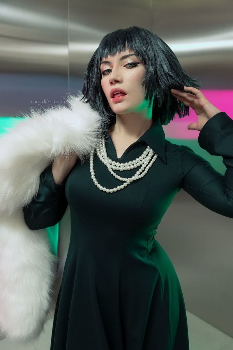 NargaLifestream Cosplay 光影效果