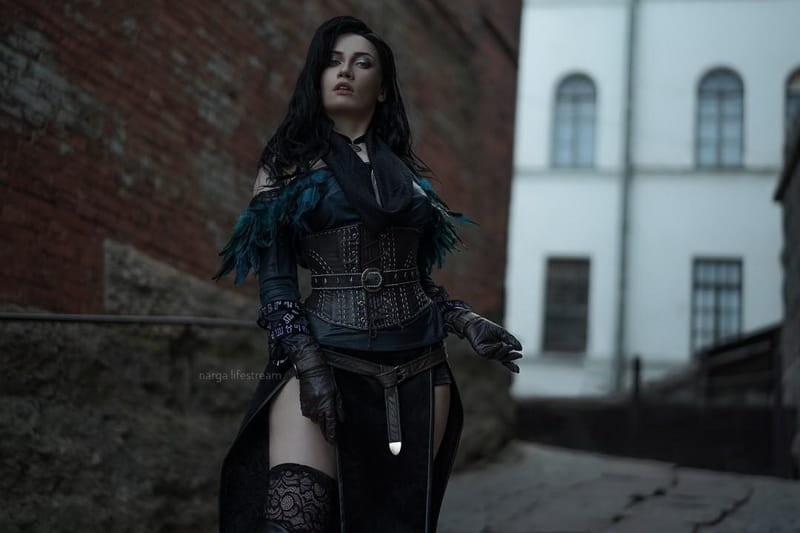 NargaLifestream Cosplay 角色还原