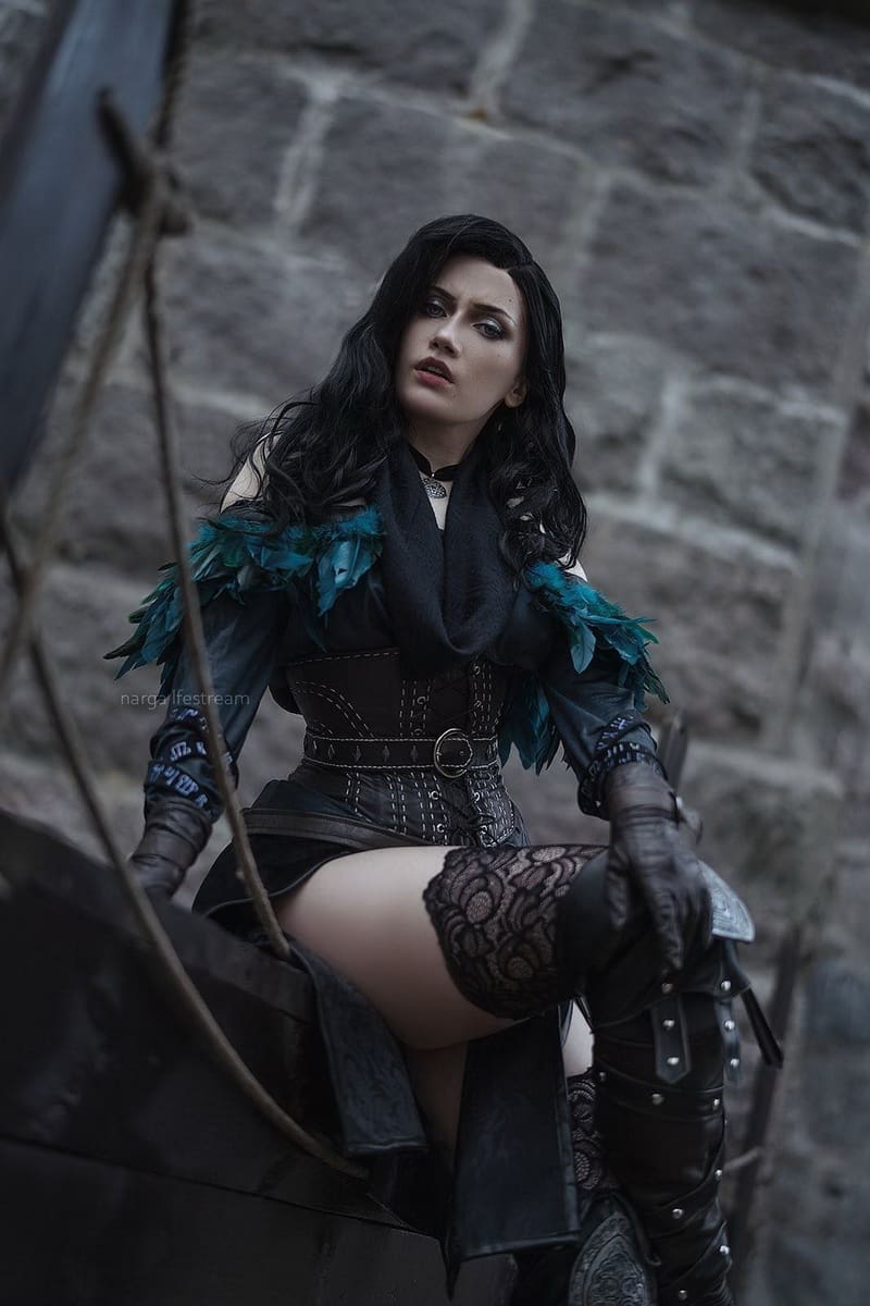 NargaLifestream Cosplay 场景搭配