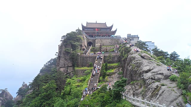 九华山天台