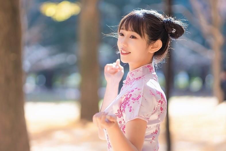 堀江圣夏粉丝专属福利,春丽扮相尽显