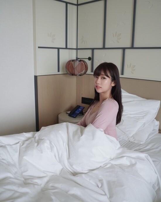 空手道黑带堀江圣夏,实力与美貌兼具