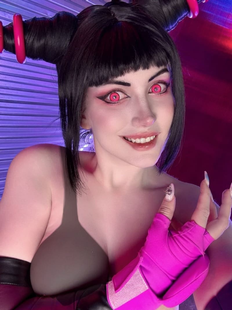 欧美御姐Ulichan隐形女Cos美图八,性感的紧身衣细节