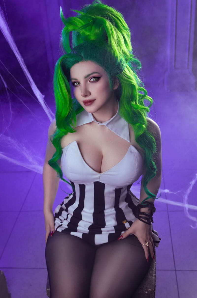 欧美御姐Ulichan隐形女Cos美图十六,展现非凡魅力