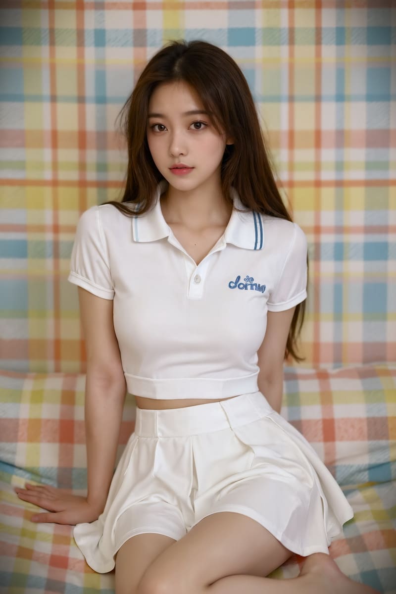 瑜伽美女在健身房拉伸，尽显柔韧之美