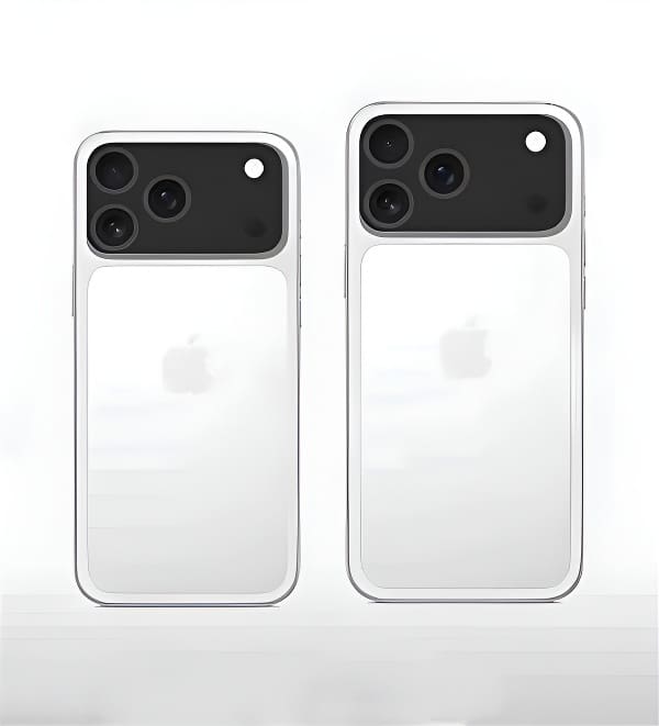 iPhone 17 Pro后摄模组：横向大矩阵+拼接背壳设计