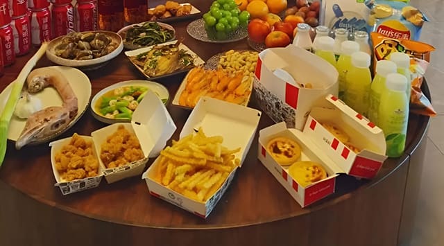 宝宝开荤辅食示意图