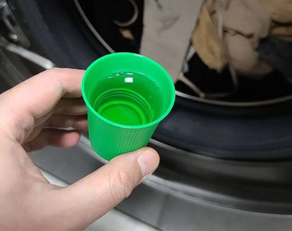 洗衣机清洁剂使用