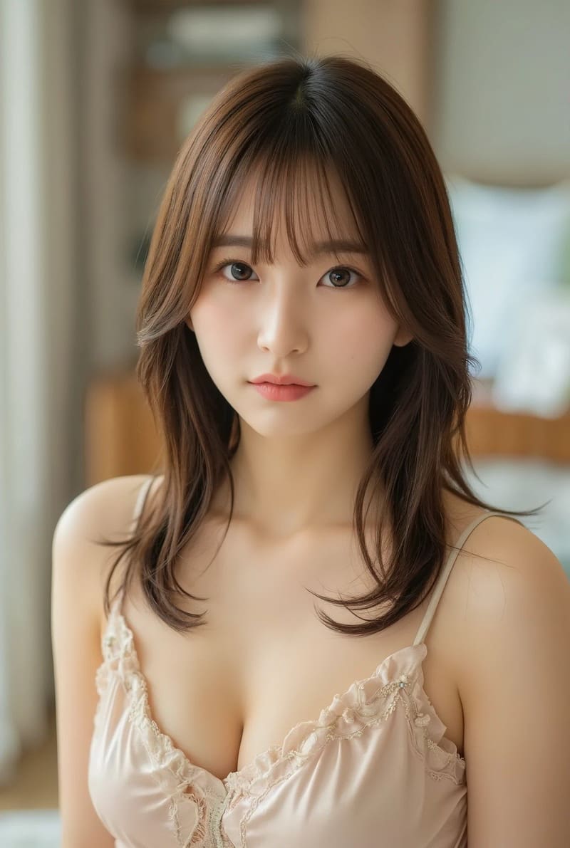 清纯性感并存的小姐姐,充满诱惑