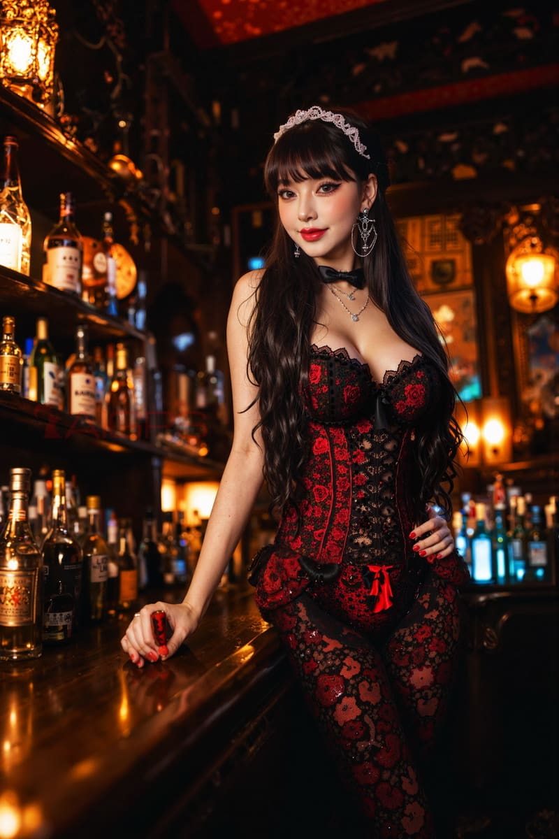 清新与诱惑并存的小姐姐,完美魅力