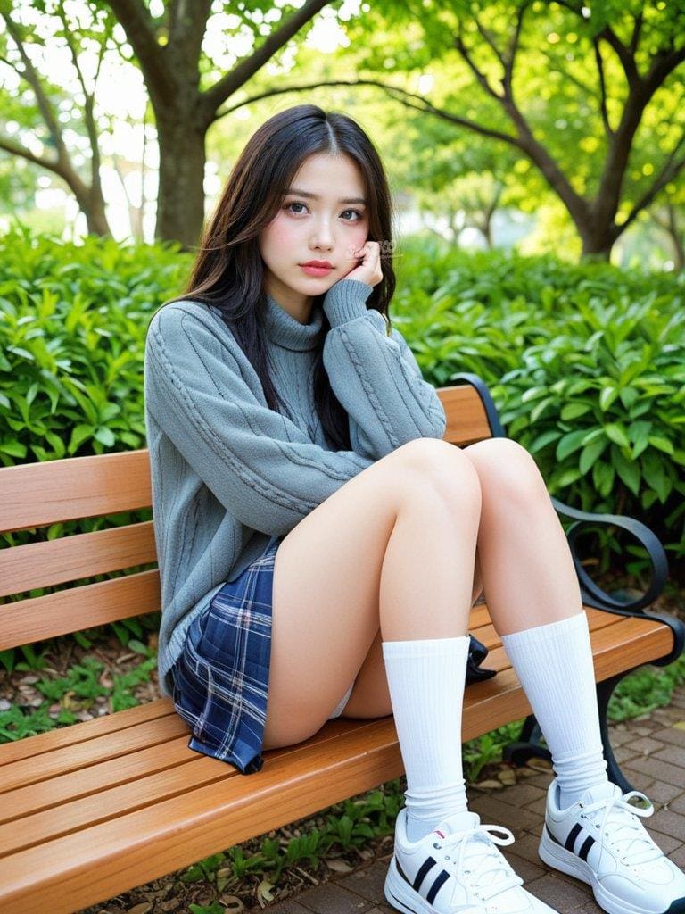 纯欲风美图,性感与温柔并重