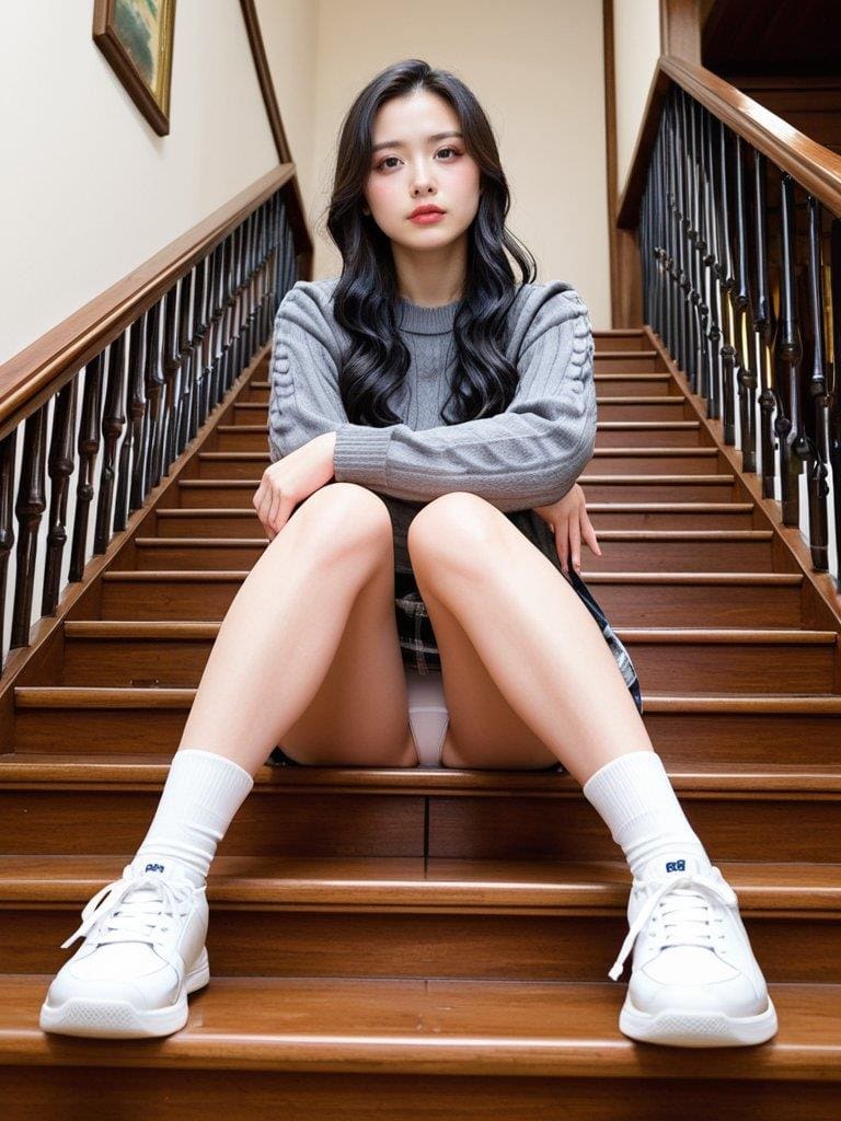 柔情气质,纯欲风小姐姐诱人