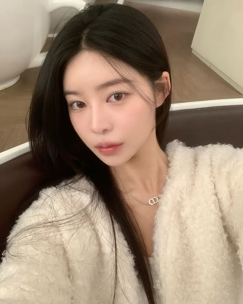 韩国美女模特Kirome，甜美与性感并存