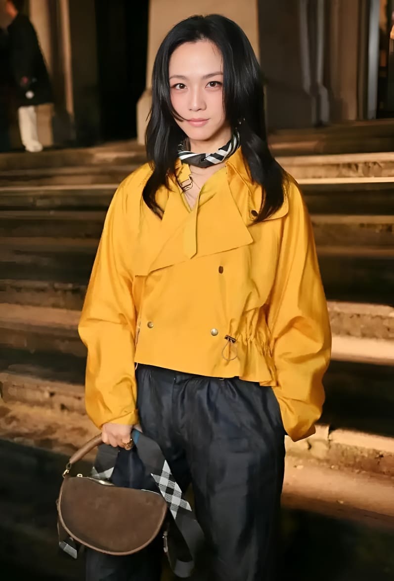 汤唯素颜状态惊艳