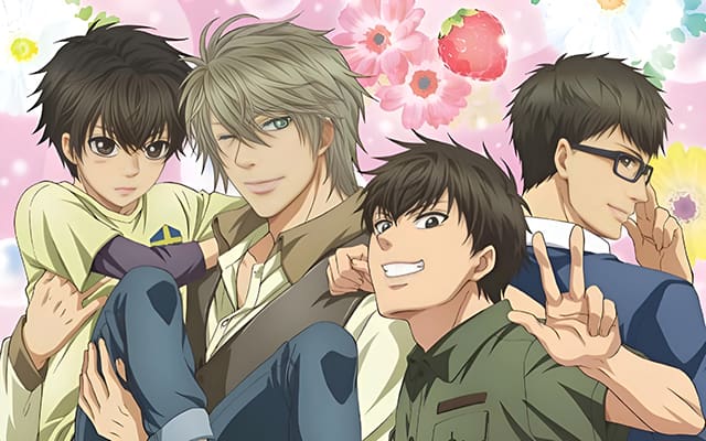 日本很肉的bl动漫-super lovers