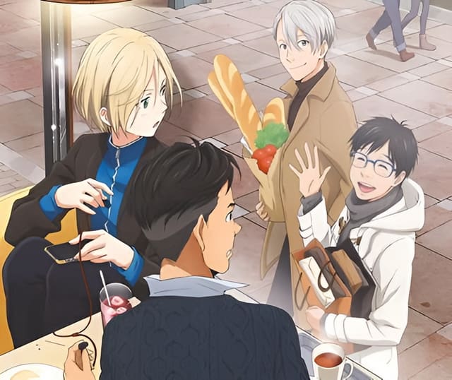 日本很肉的bl动漫-YURI!!! on ICE