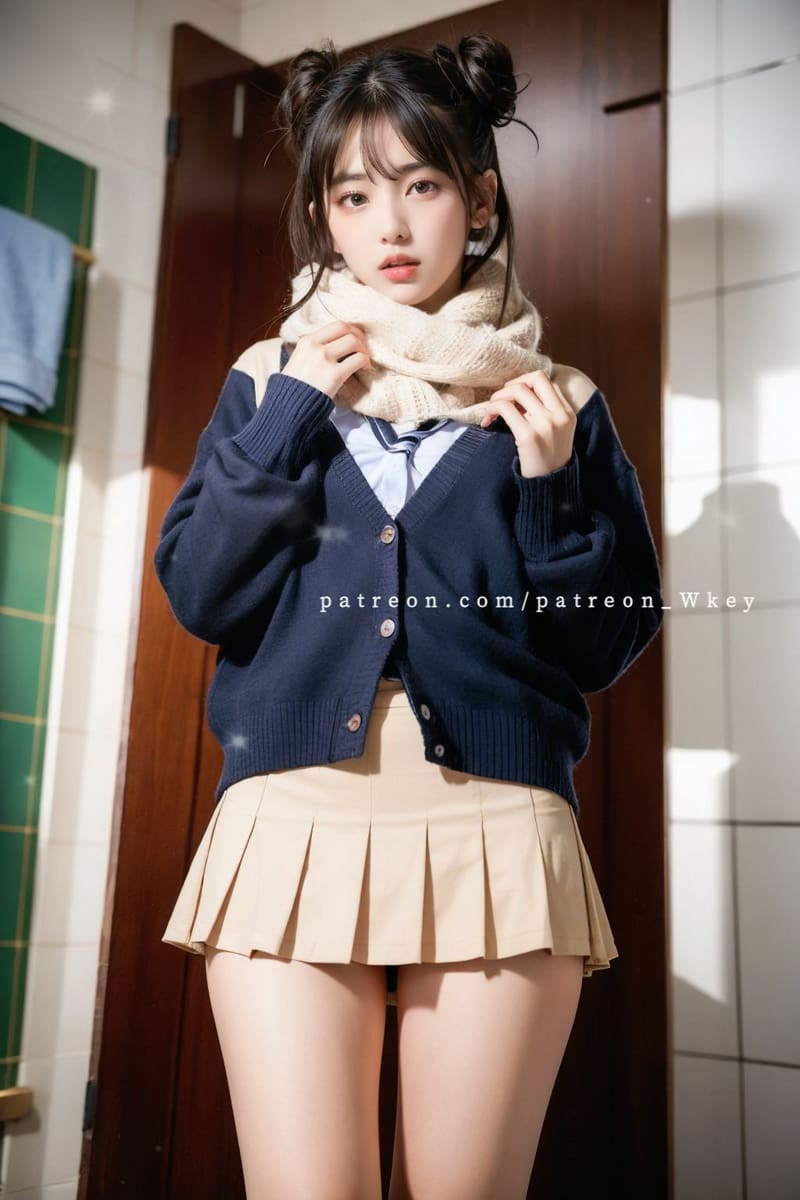 操场上奔跑的少女，朝气蓬勃