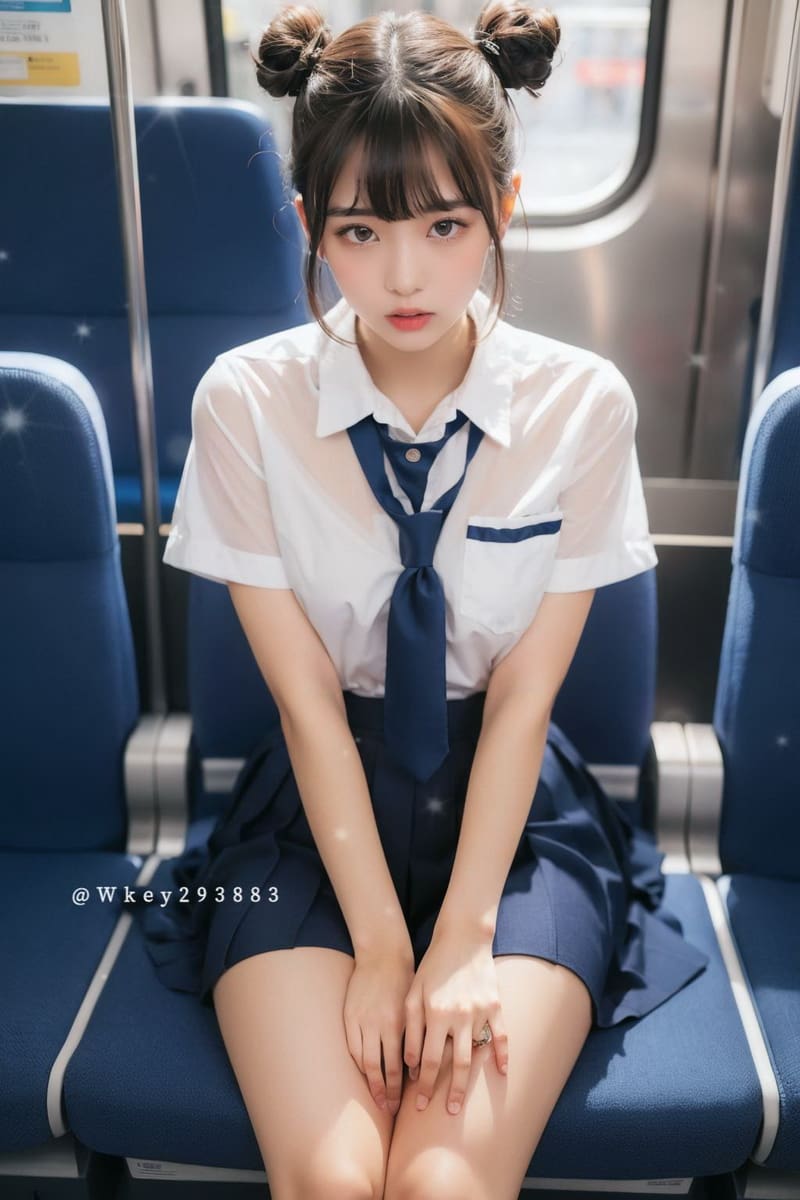 操场上的青春少女，阳光活力