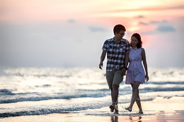 梦见与情人在雨中步行说明