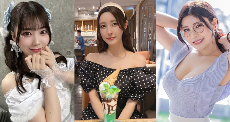 TOP 10人气女优榜单展示