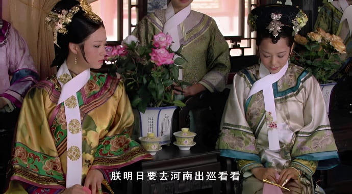 表情包:朕明日要去河南出巡看看