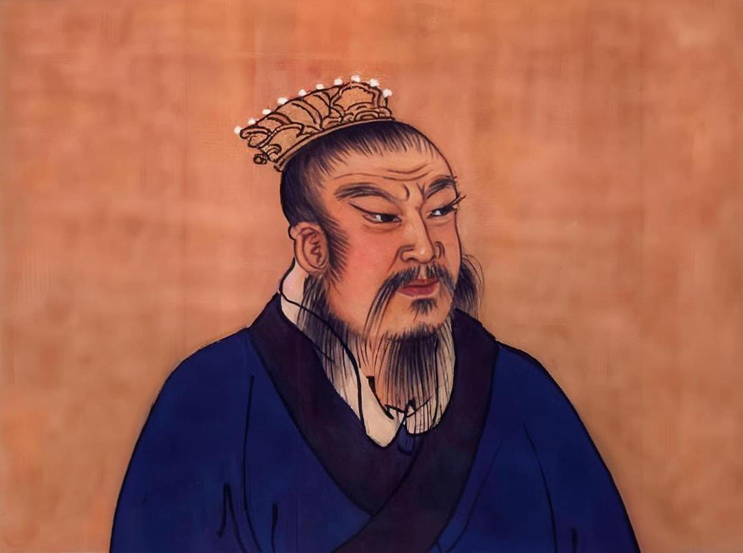 刘邦画像:汉朝开国皇帝