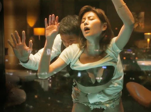 剧中的激情戏令观众震撼