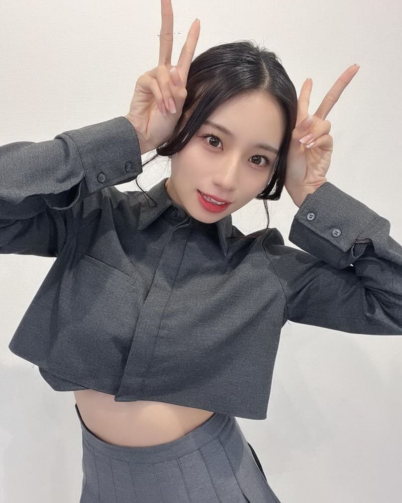 神山みれい 可爱表情