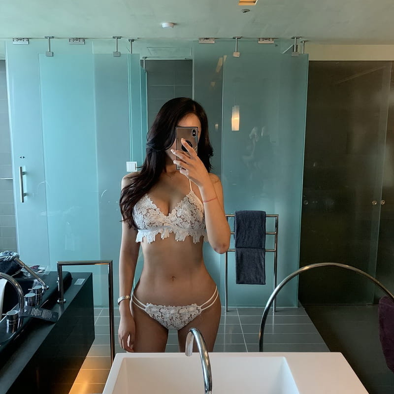 韩国网红yoonderful_魅力姿态自拍