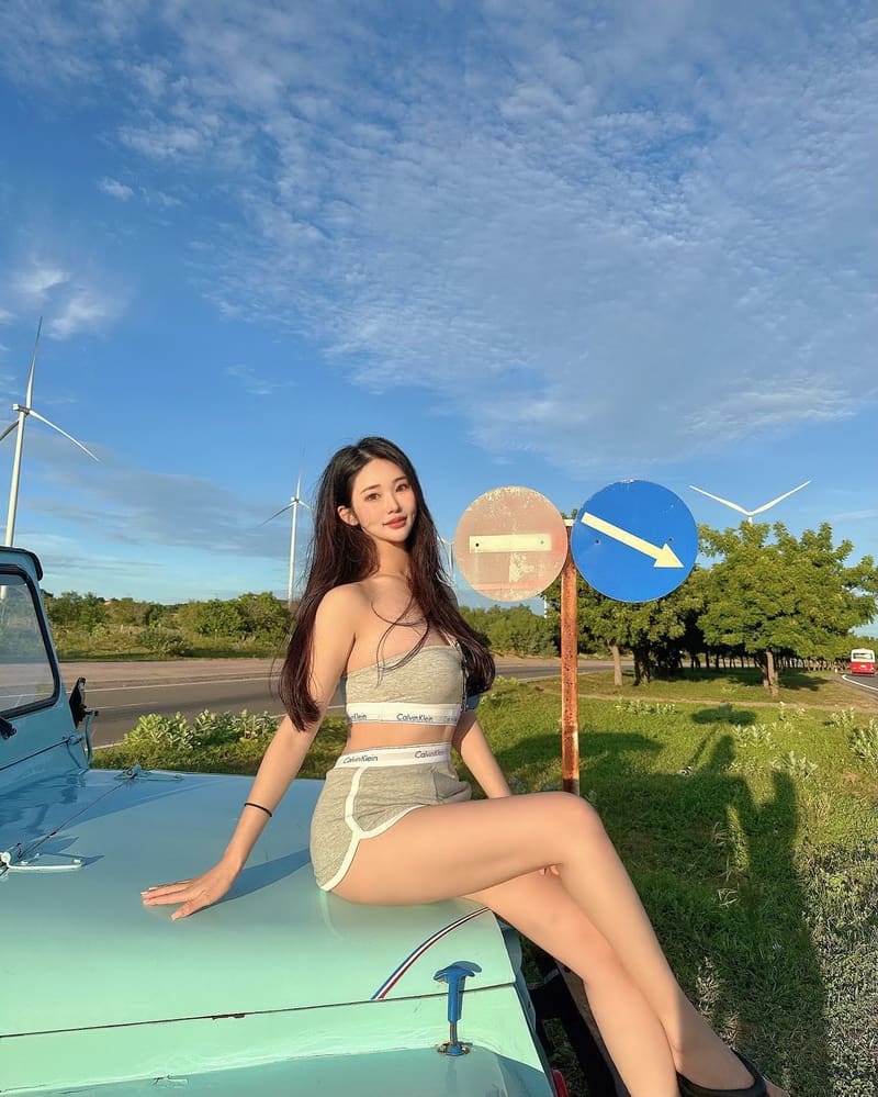 韩国网红yoonderful_可爱居家风格