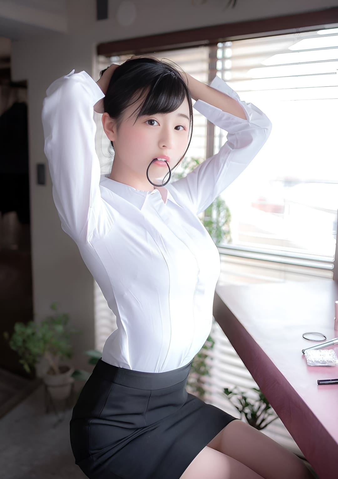 栗田惠美cosplay表演