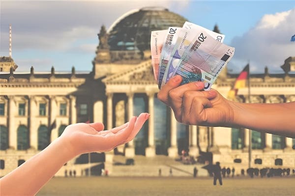 梦见交税的财富象征