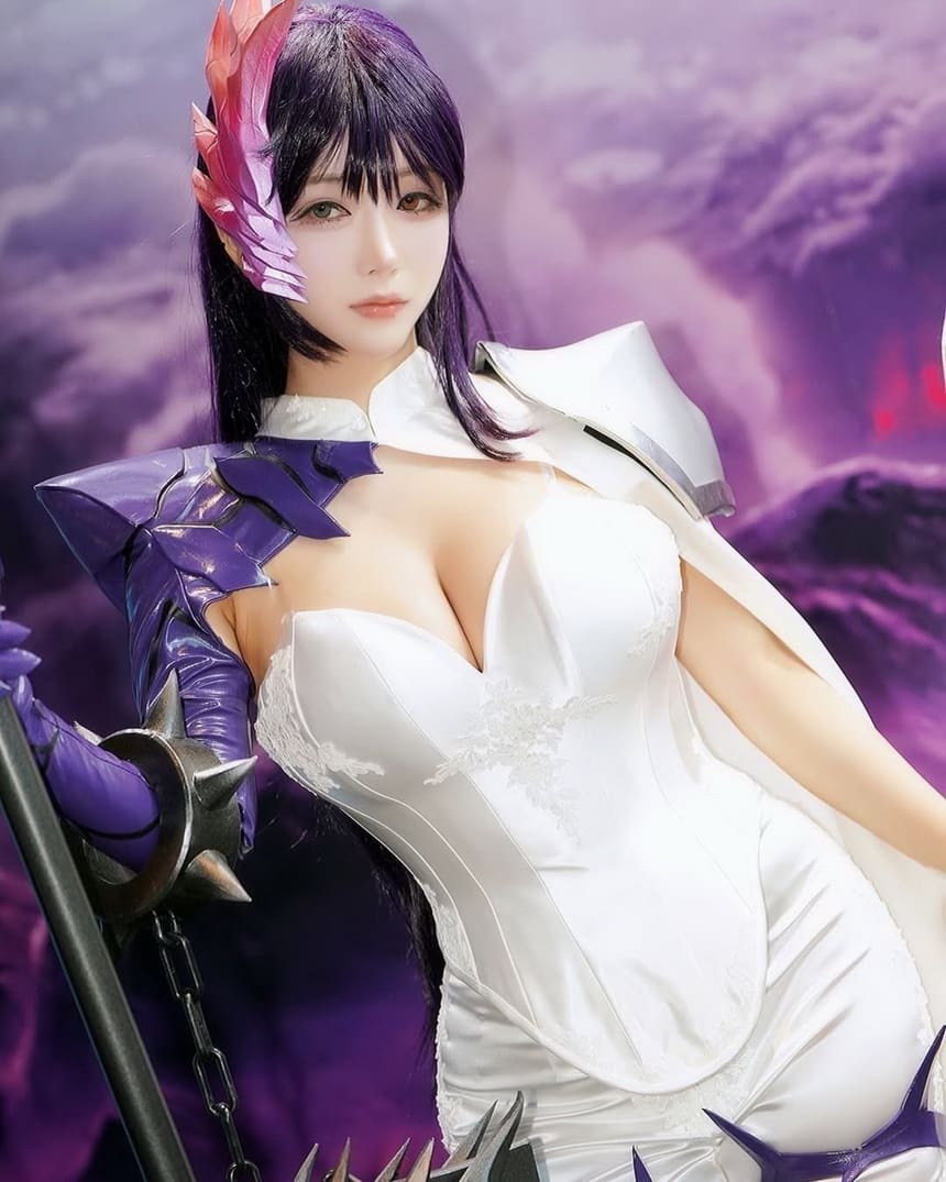 尹雪花高质量Cos,还原度超高