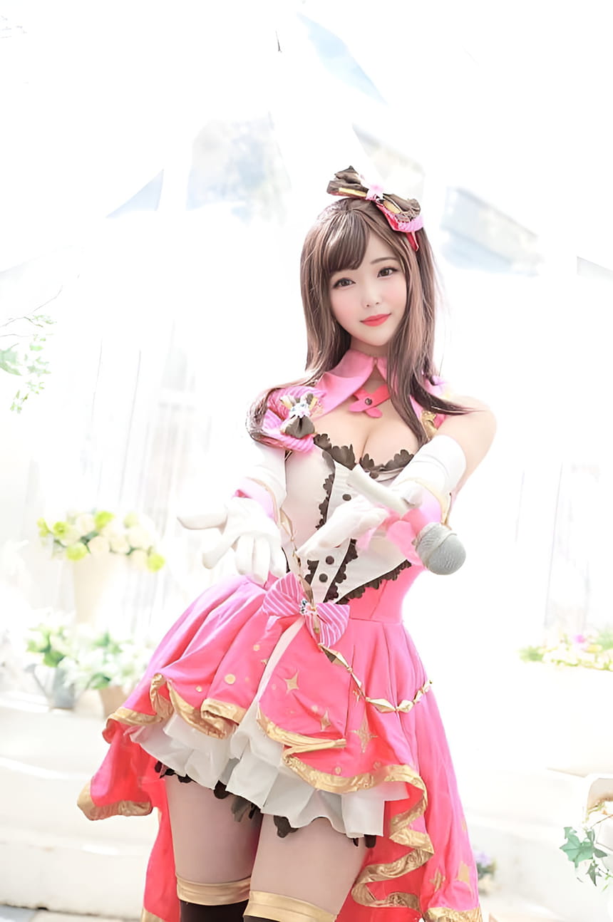 尹雪花出色Cos表现,粉丝纷纷点赞