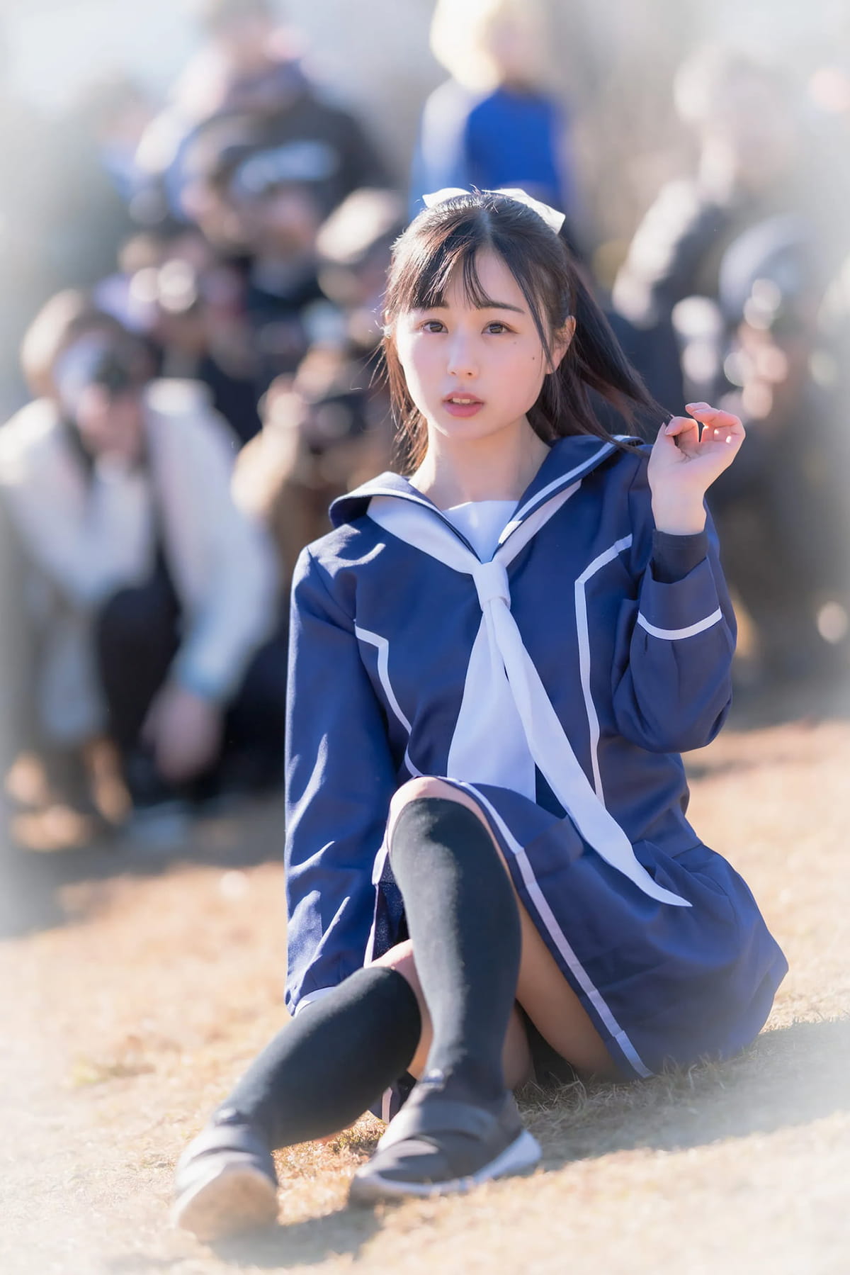 栗田惠美模特展示照片