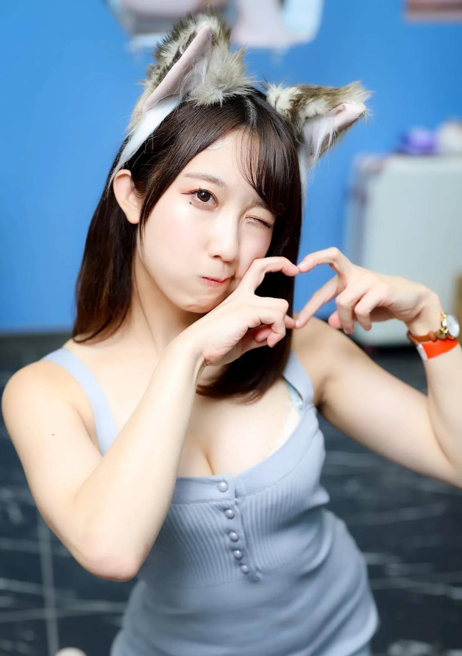 栗田惠美参加cosplay活动