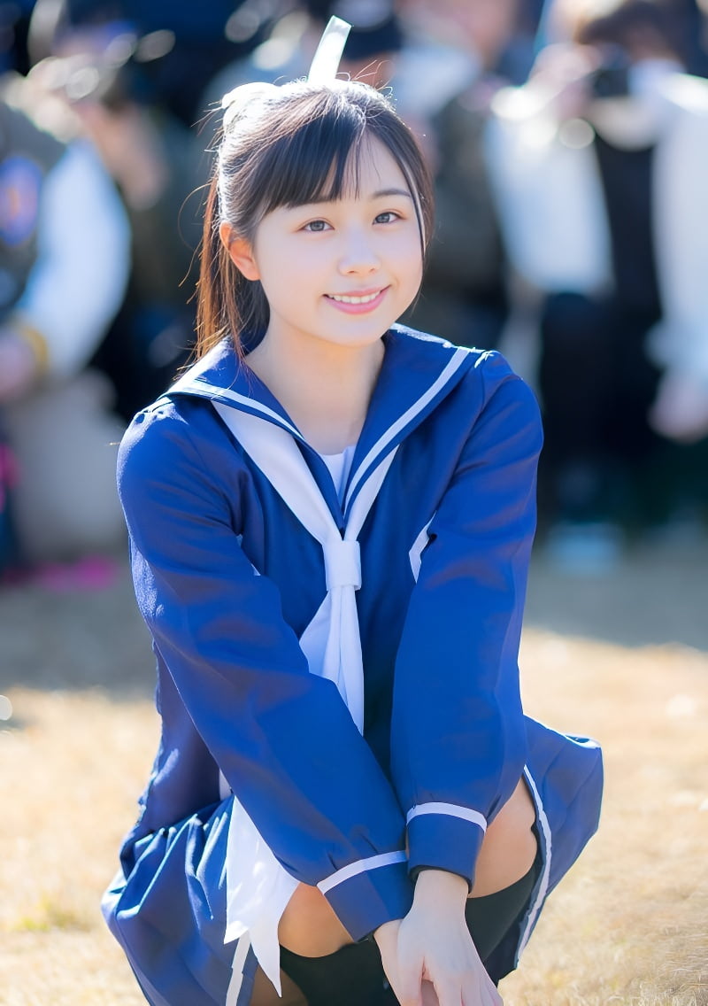 栗田惠美在时尚秀场