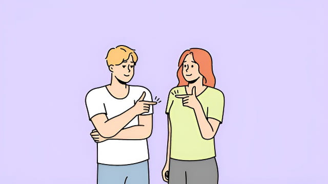 二次元卡漫情侣图：12星座恋爱运势说明