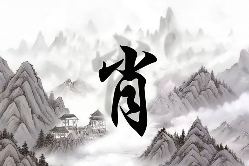 生肖的正确读音是xiào