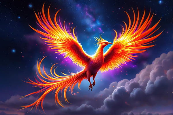 凤凰象征好运和贵人相助