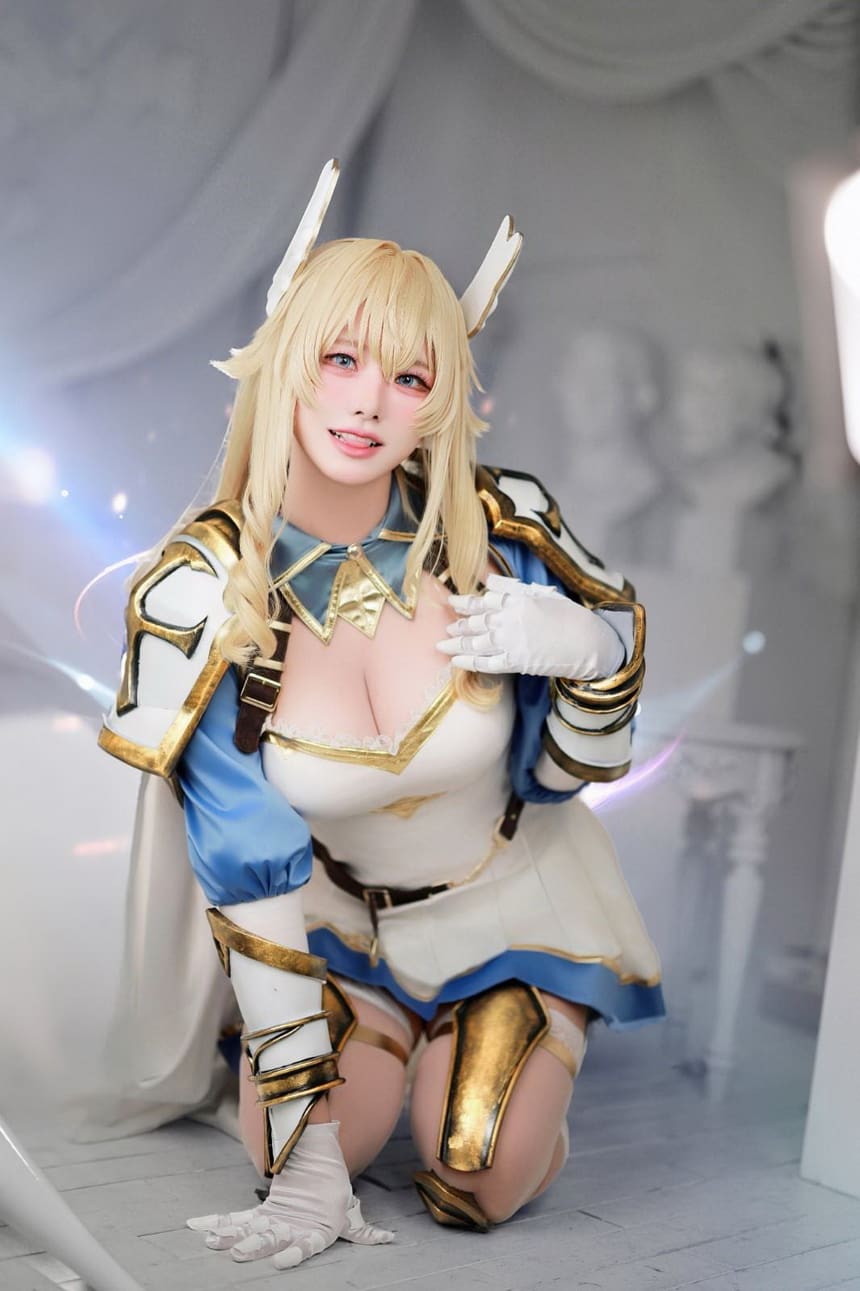 韩国美女Nari甜美回眸一笑